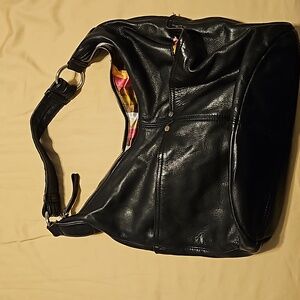 Black purse